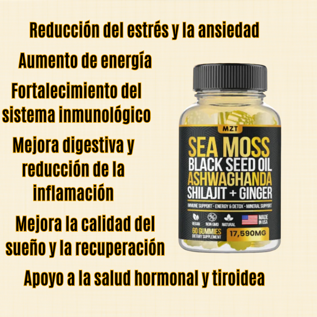 Gummies de Multivitamínico Extra (7 en 1)