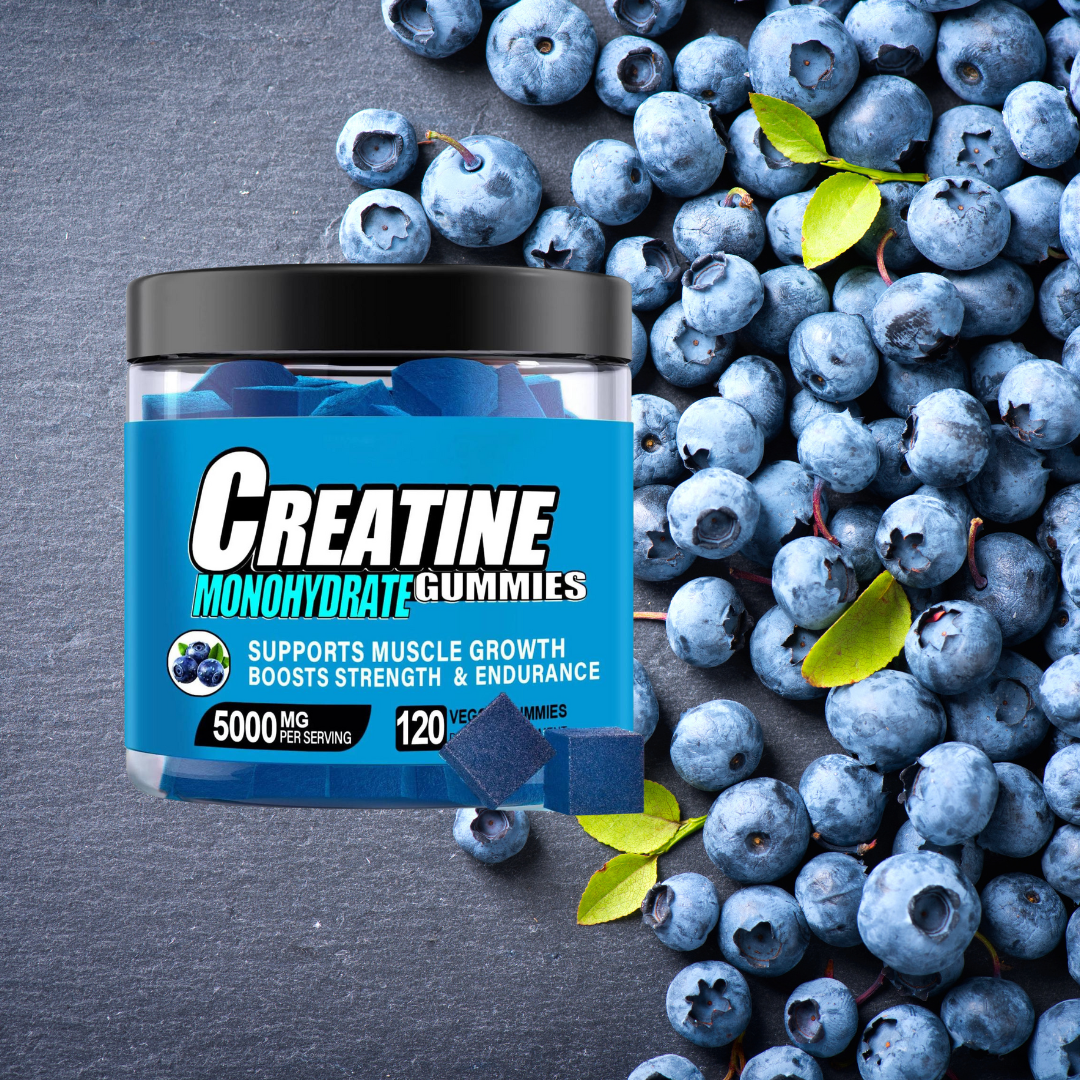 Gummies de Creatina (Arándano)