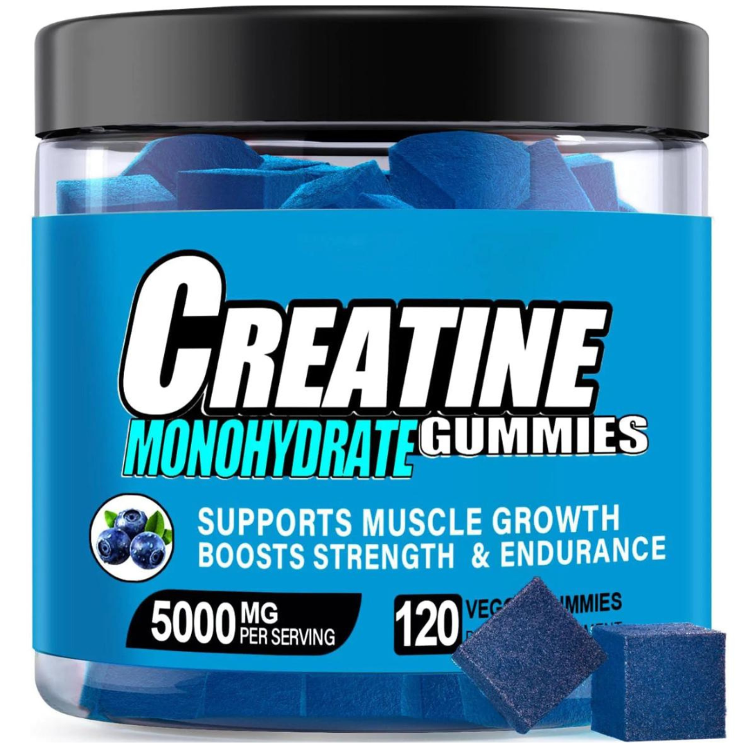 Gummies de Creatina (Arándano)