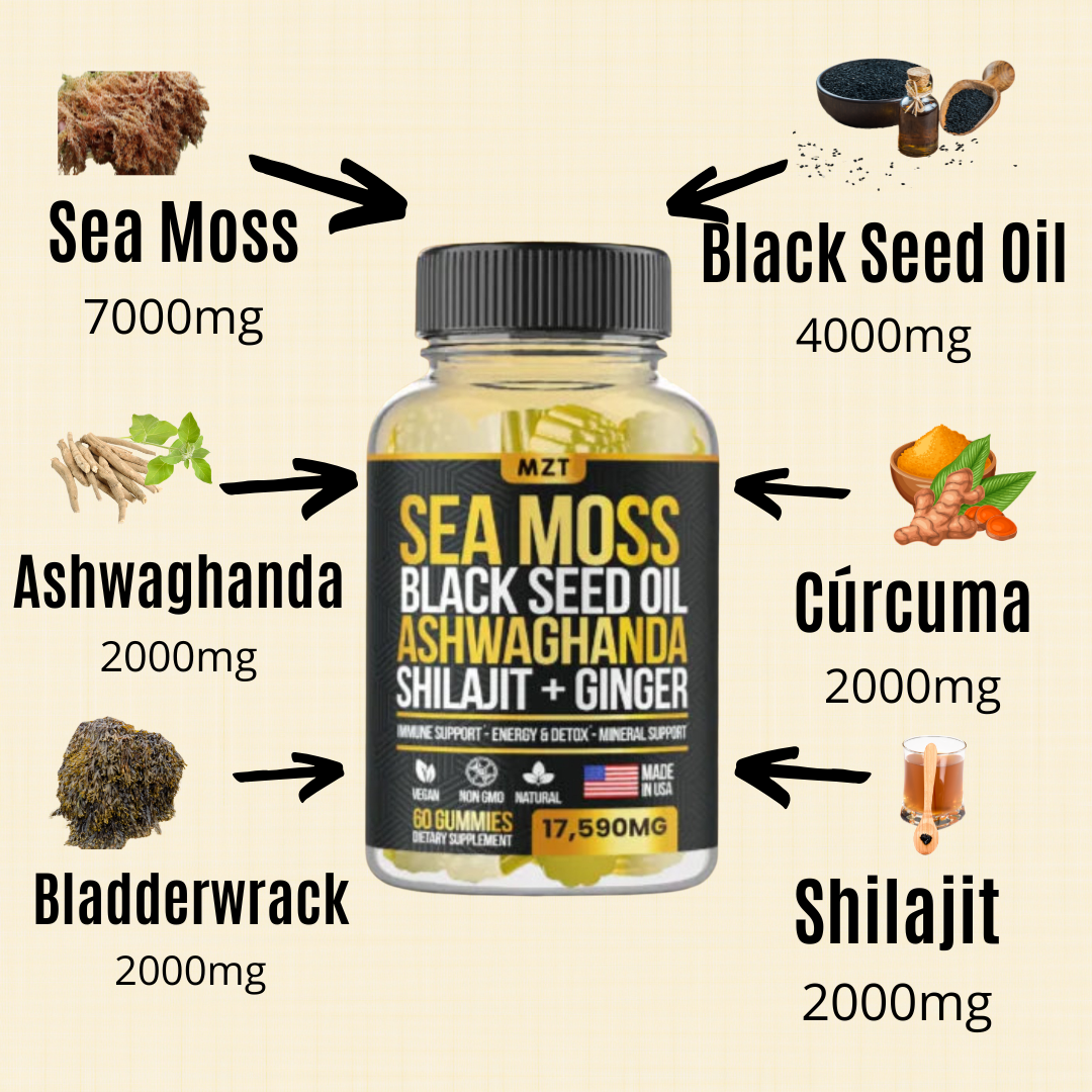 Gummies de Multivitamínico Extra (7 en 1)