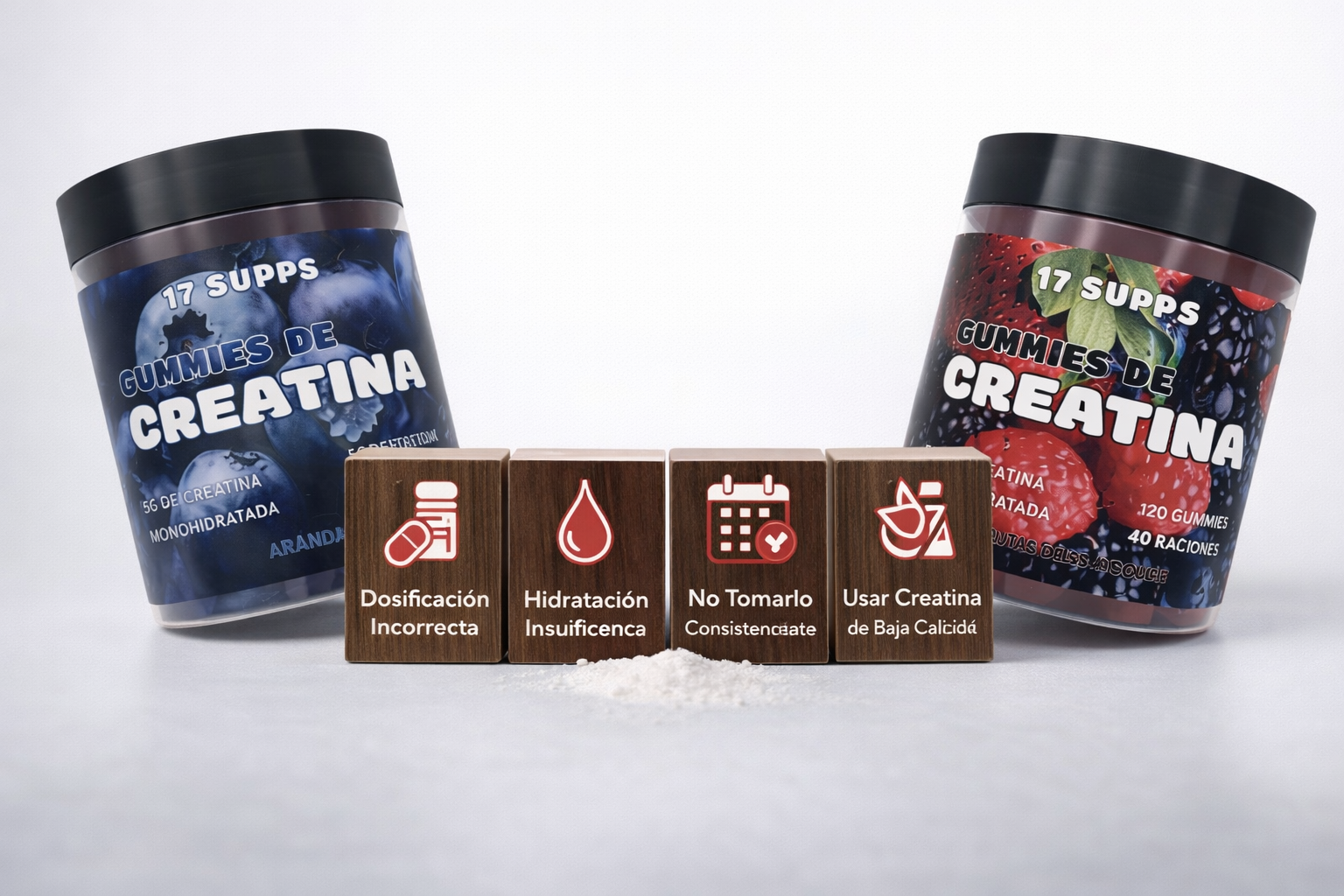 Los 5 Errores Más Comunes al Tomar Creatina (y Cómo Evitarlos)