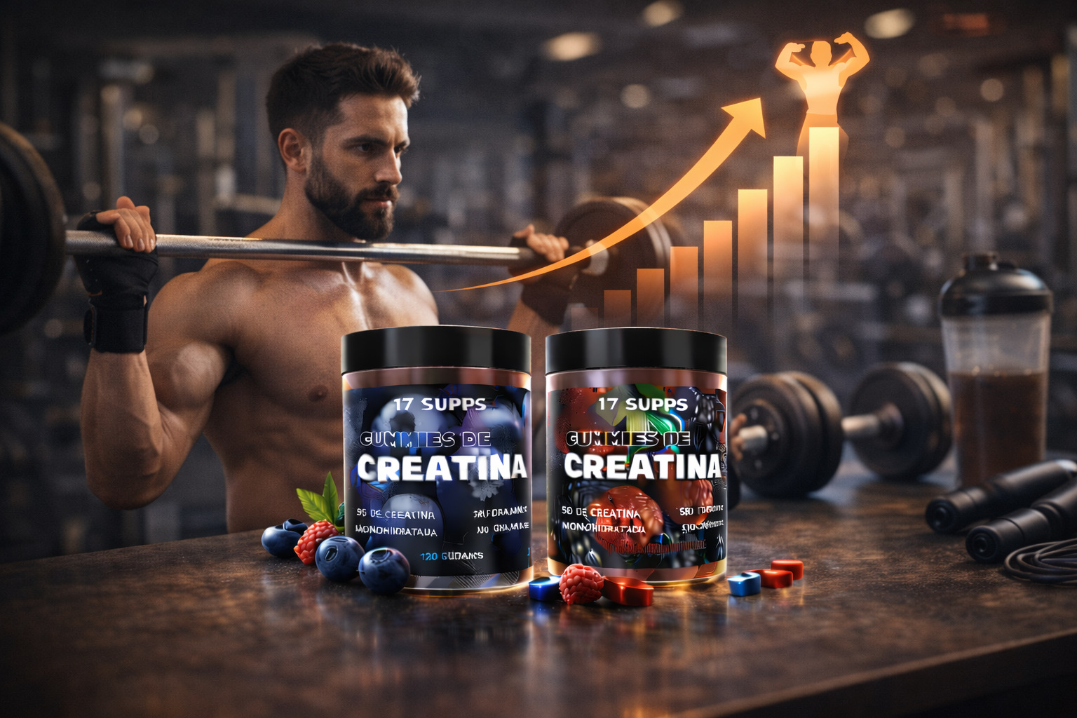 Transformaciones Corporales Reales con Creatina: Resultados Comprobados en 30, 60 y 90 Días