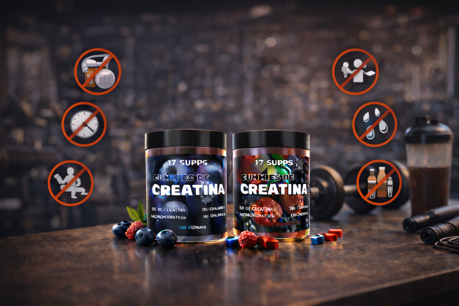 7 Errores que te Impiden Notar Resultados con Creatina (y Cómo Solucionarlos)