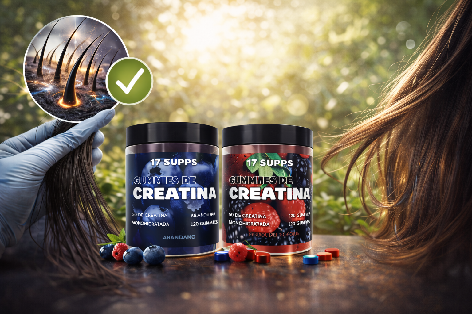 ¿La Creatina Provoca Caída del Cabello? Mitos y Verdades Científicas [2026]