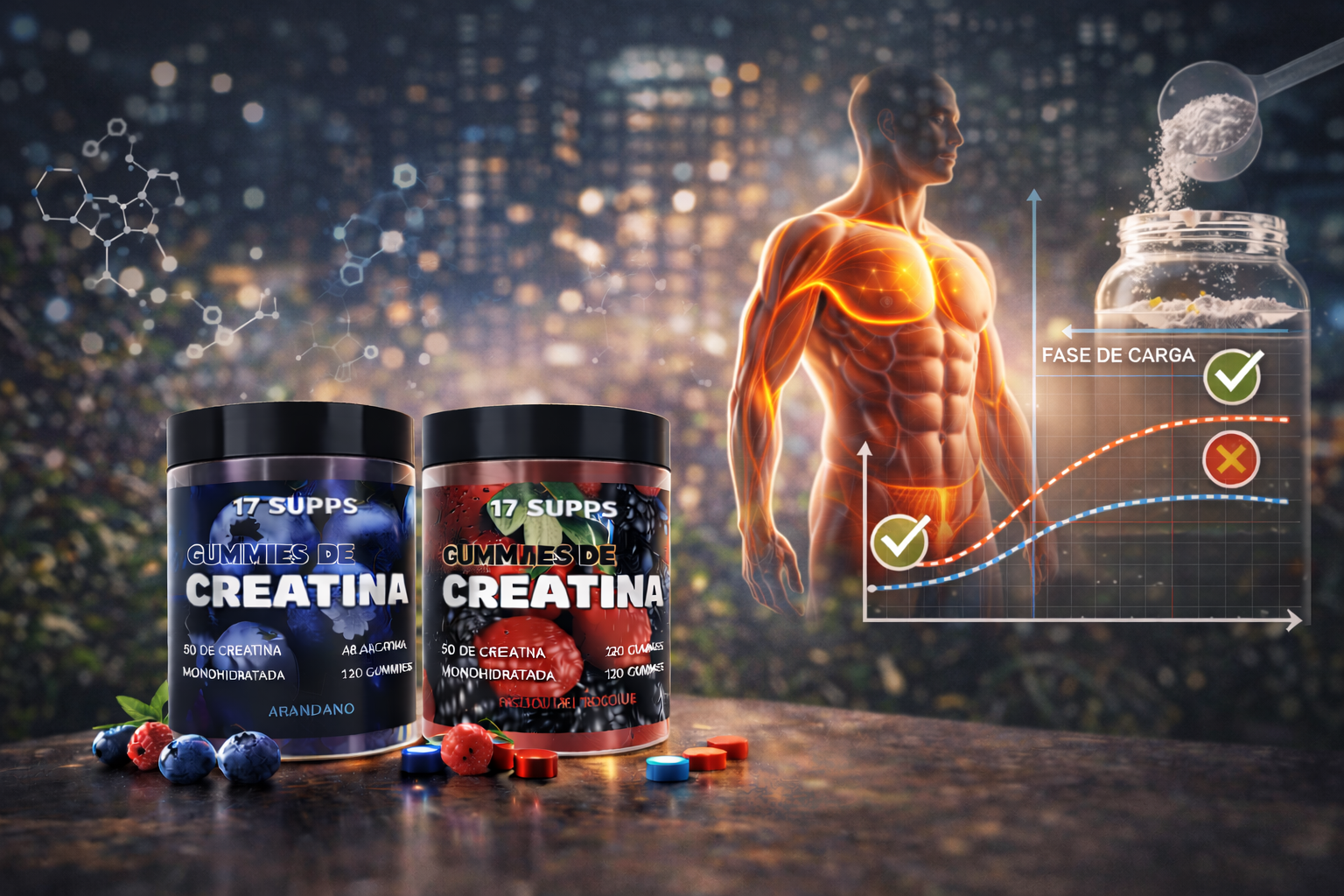 ¿Hay que Hacer Fase de Carga de Creatina Realmente? La Verdad Científica 2026