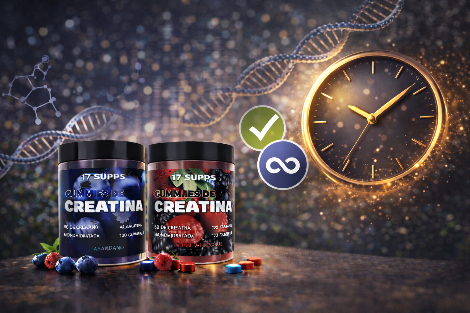 ¿Se Puede Tomar Creatina Toda la Vida? Guía Completa Basada en Ciencia