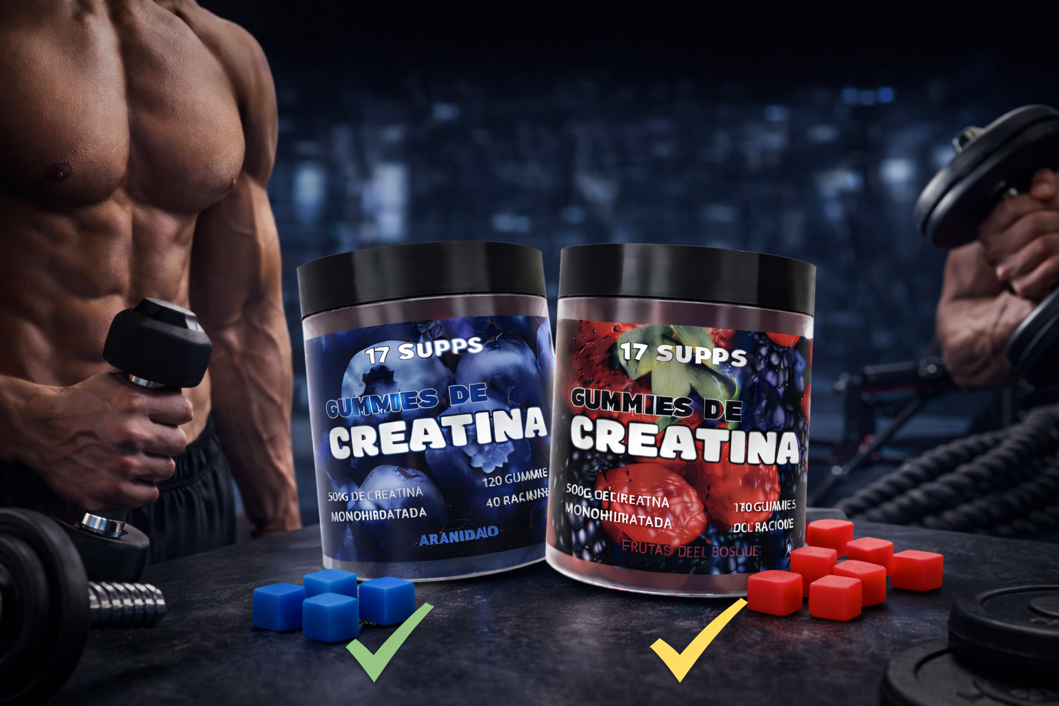 Creatina para Definición Muscular: Protocolo Completo Sin Ganar Grasa