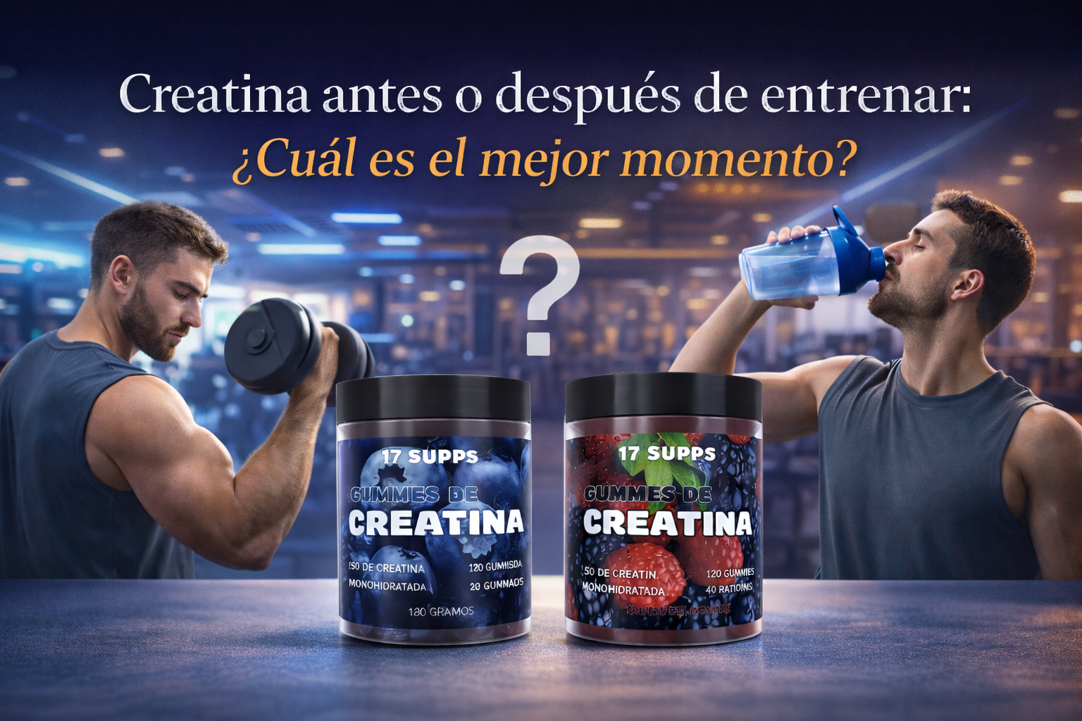 Creatina Antes o Después de Entrenar: Guía Definitiva 2026 [Basada en Ciencia]