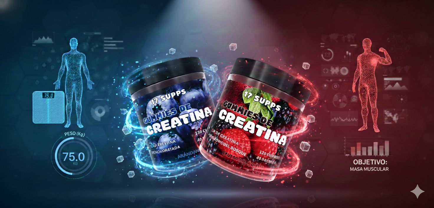 Cuánta Creatina Tomar al Día: Calculadora Según Peso y Objetivo