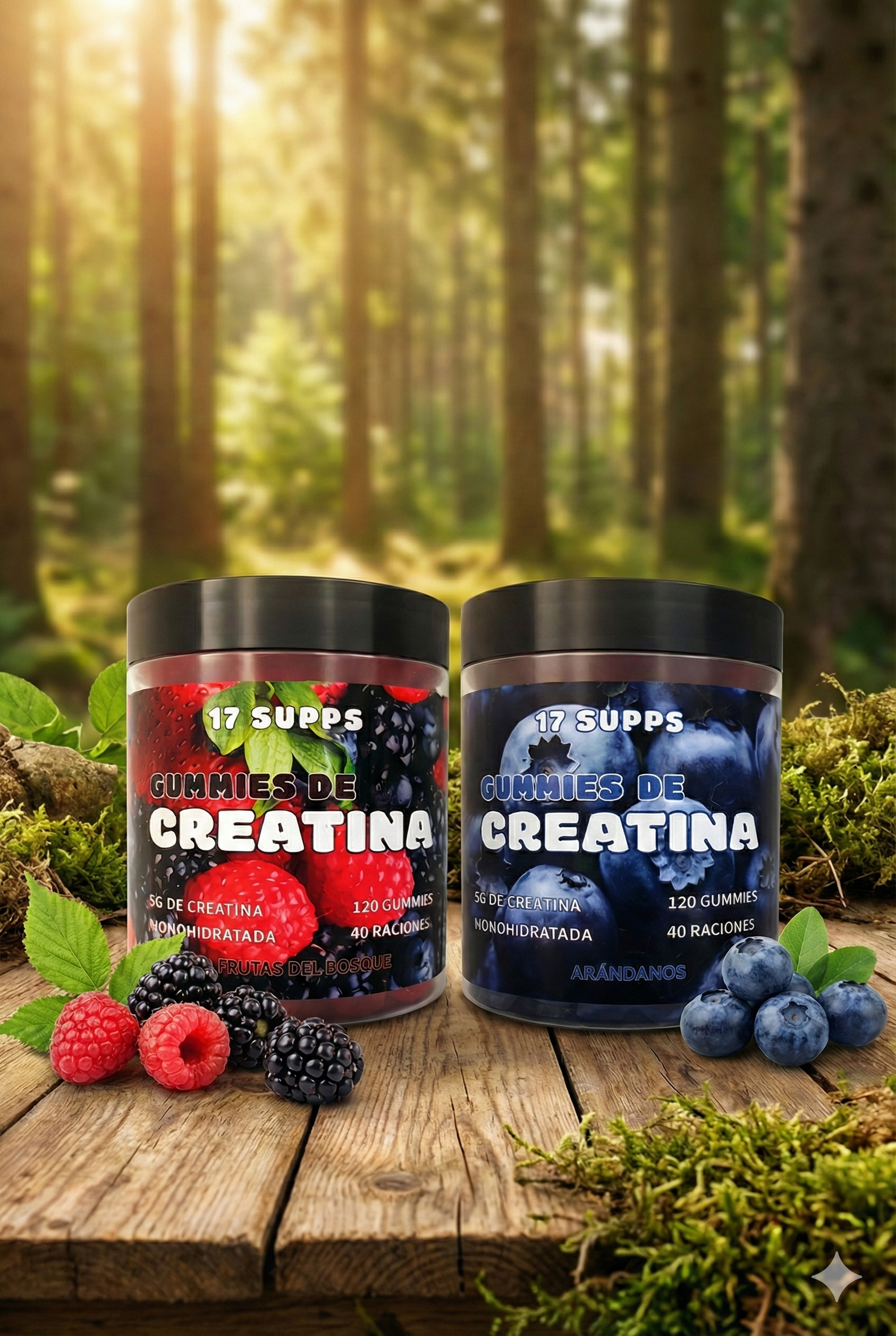 Las Mejores Gummies de Creatina en España 2026: Comparativa y Análisis [Guía de Compra]