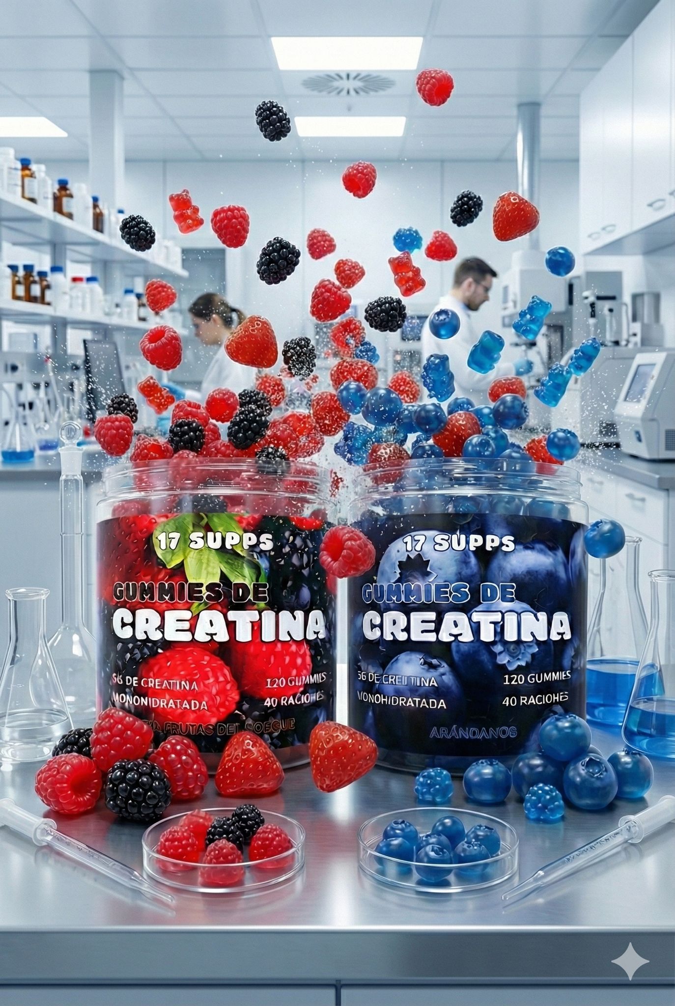 Creatina en Gominolas: ¿Realmente Funciona? Estudios y Resultados Reales