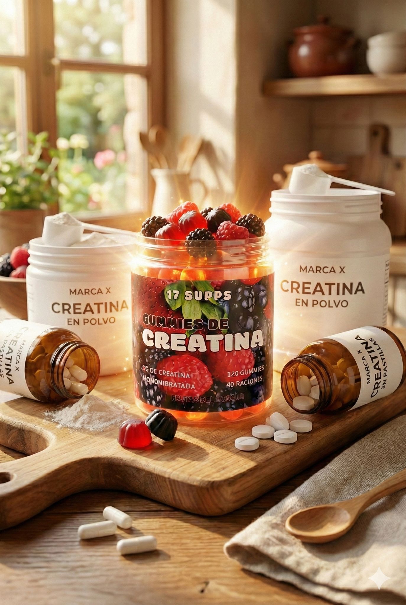 Dónde Comprar Creatina de Calidad en España: Guía del Comprador Inteligente