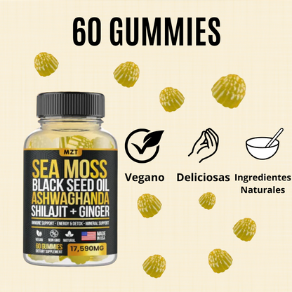 Gummies de Multivitamínico Extra (7 en 1)