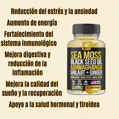 Gummies de Multivitamínico Extra (7 en 1)