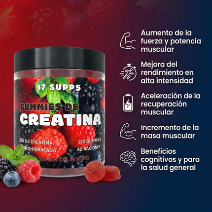 Beneficios creatina monohidrato aumentar fuerza masa muscular rendimiento deportivo
