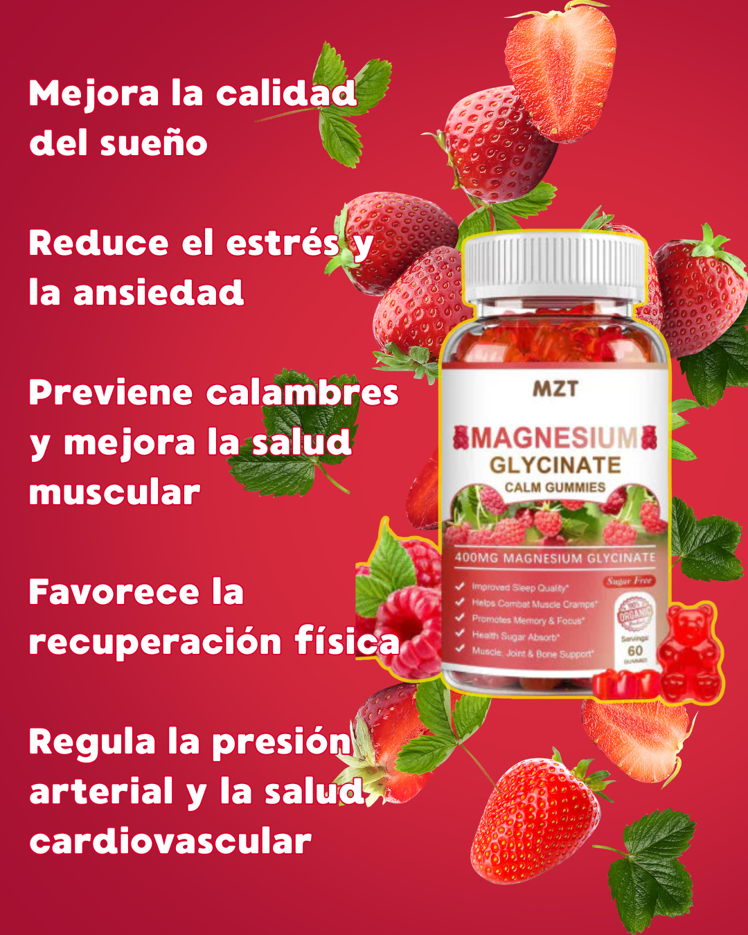 Gummies de Magnesio