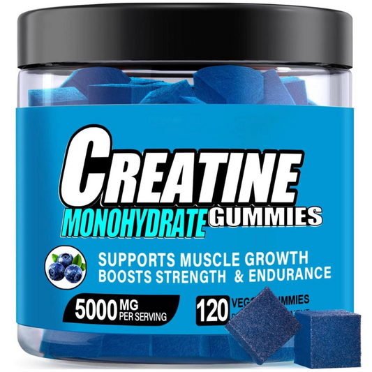 Gummies de Creatina (Arándano)