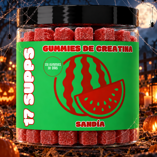 <h4>GOMINOLAS DE CREATINA</h4>