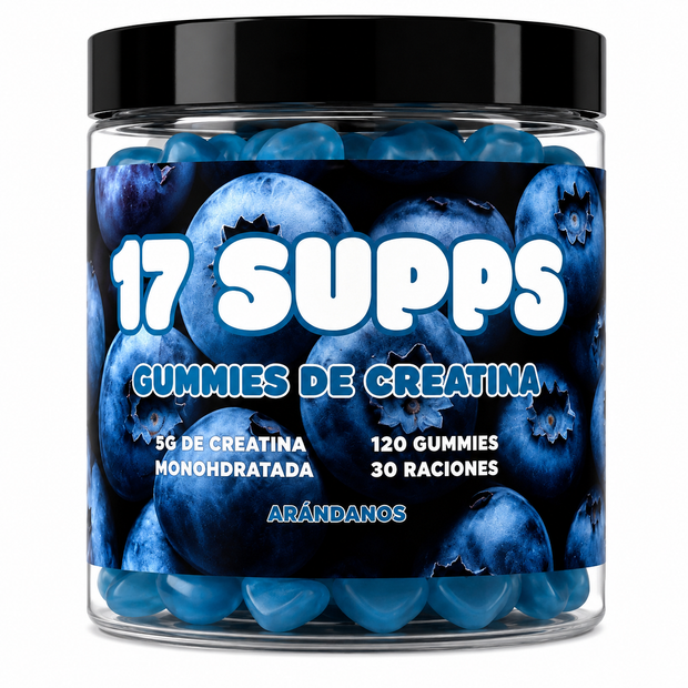 <h4>GUMMIES DE CREATINA</h4>
