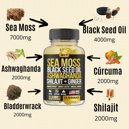 Gummies de Multivitamínico Extra (7 en 1)