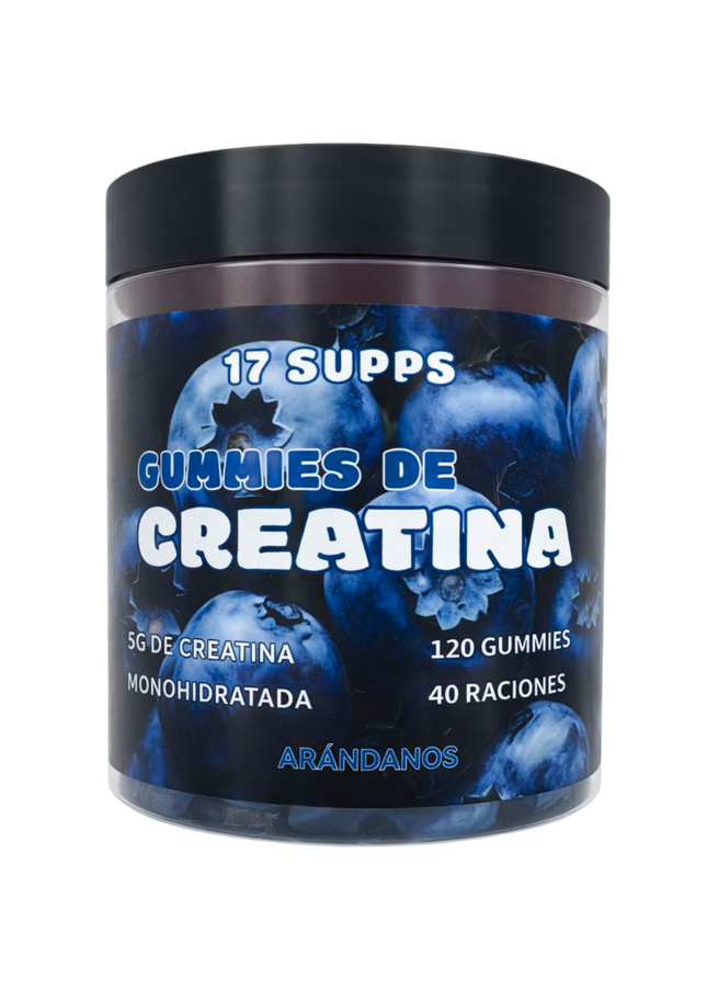 Gummies de Creatina (Arándanos)