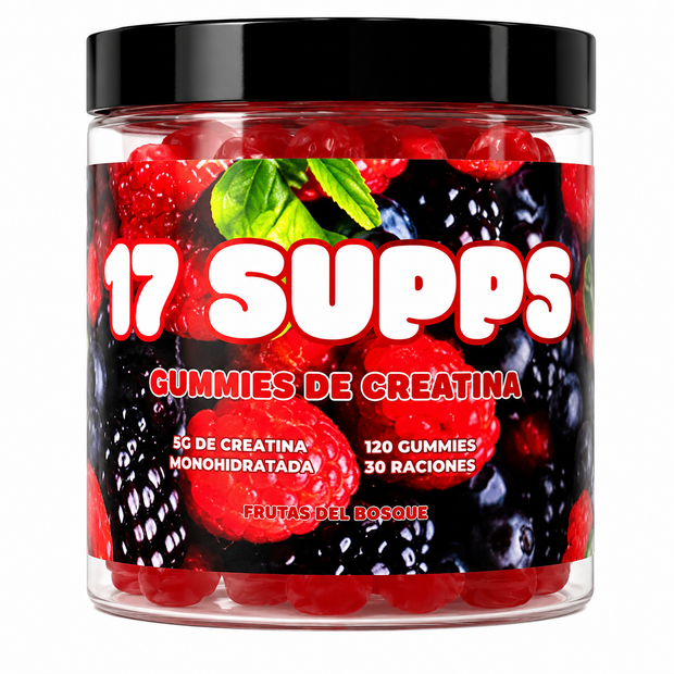 <h4>GUMMIES DE CREATINA</h4>