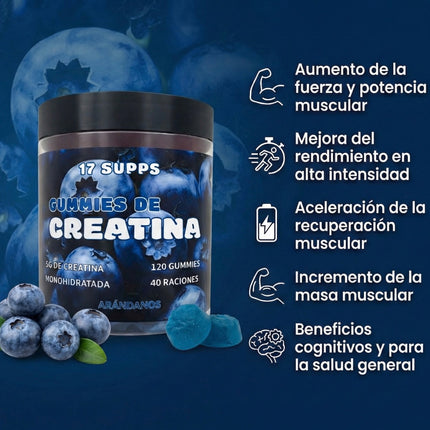 Beneficios creatina monohidrato aumentar fuerza masa muscular rendimiento deportivo
