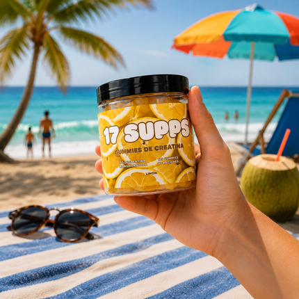 Gummies Creatina Limón (120 Gummies)