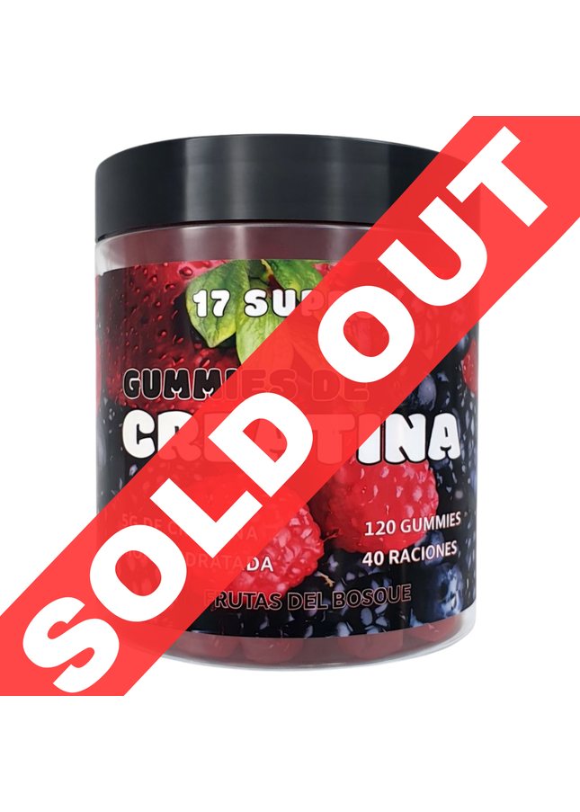 Gummies de Creatina (Frutas del Bosque)