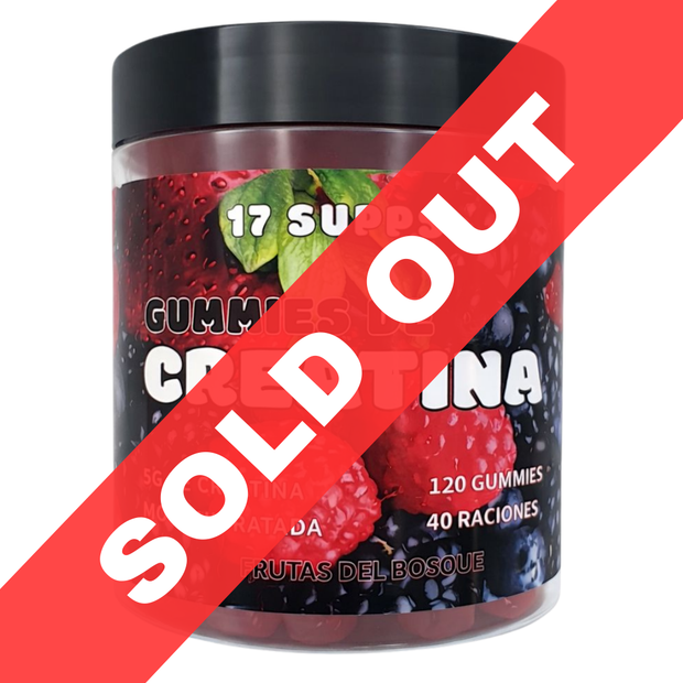 <h4>GUMMIES DE CREATINA</h4>